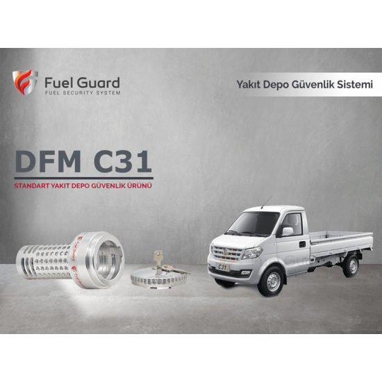 DFM Tek Kabin Kamyon-Kamyonet Yakıt Depo Koruma Cihazı