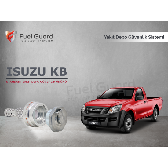Isuzu KB Kamyon-Kamyonet Yakıt Depo Koruma Cihazı