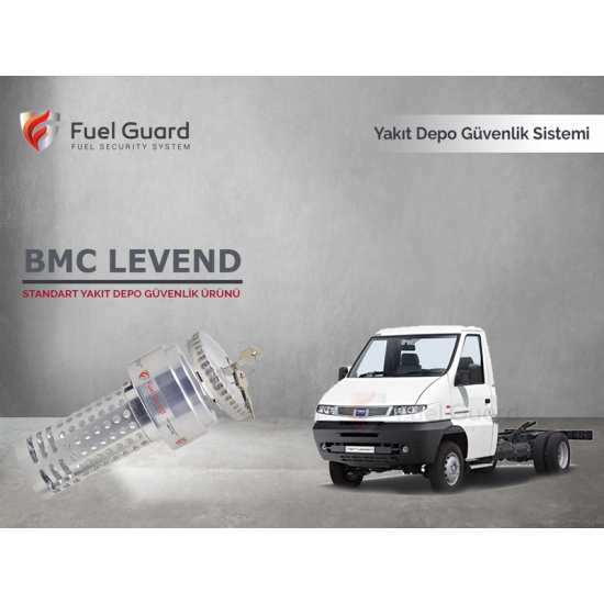 BMC Levend Kamyon-Kamyonet Yakıt Depo Koruma Cihazı