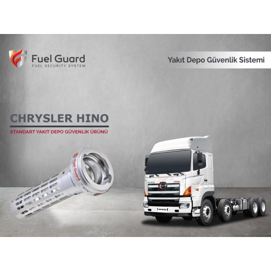 Chrysler Hino Kamyon-Kamyonet Yakıt Depo Koruma Cihazı