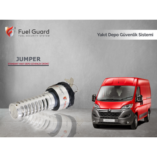 Citroen Jumper Kamyon-Kamyonet Yakıt Depo Koruma Cihazı