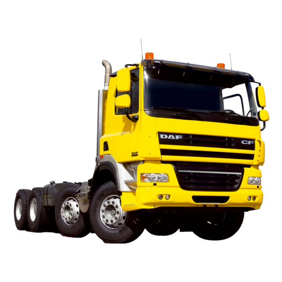 DAF CF Kamyon-Kamyonet Yakıt Depo Koruma Cihazı