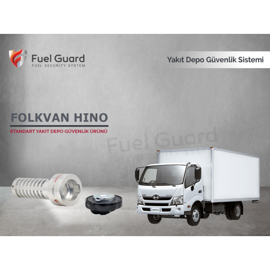 Folkvan MJK01 Kamyon-Kamyonet Yakıt Depo Koruma Cihazı