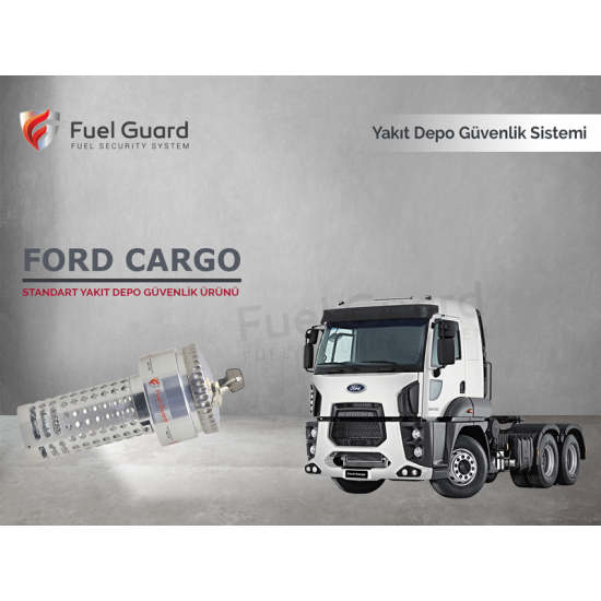 Ford Cargo Kamyon-Kamyonet Yakıt Depo Koruma Cihazı