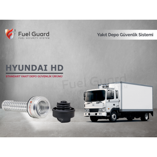 Hyundai HD Kamyon-Kamyonet Yakıt Depo Koruma Cihazı