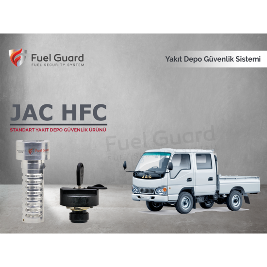 JAC HFC Kamyon-Kamyonet Yakıt Depo Koruma Cihazı
