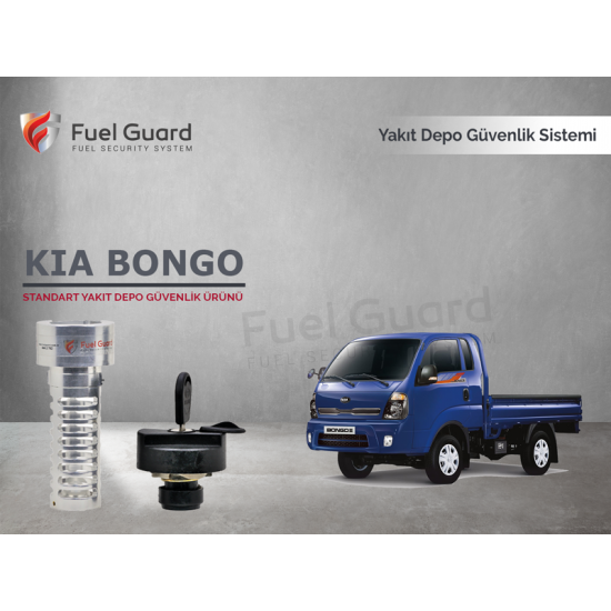 Kia Bongo Kamyon-Kamyonet Yakıt Depo Koruma Cihazı