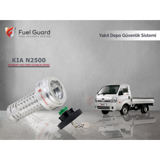 Kia K Kamyon-Kamyonet Yakıt Depo Koruma Cihazı
