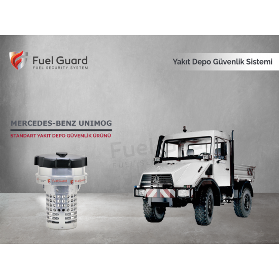 Mercedes-Benz Unimog Kamyon-Kamyonet Yakıt Depo Koruma Cihazı