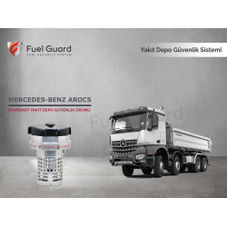 Mercedes-Benz Arocs Kamyon-Kamyonet Yakıt Depo Koruma Cihazı