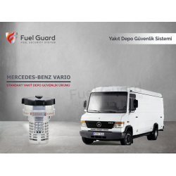 Mercedes-Benz Vario Kamyon-Kamyonet Yakıt Depo Koruma Cihazı