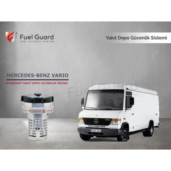 Mercedes-Benz Vario Kamyon-Kamyonet Yakıt Depo Koruma Cihazı
