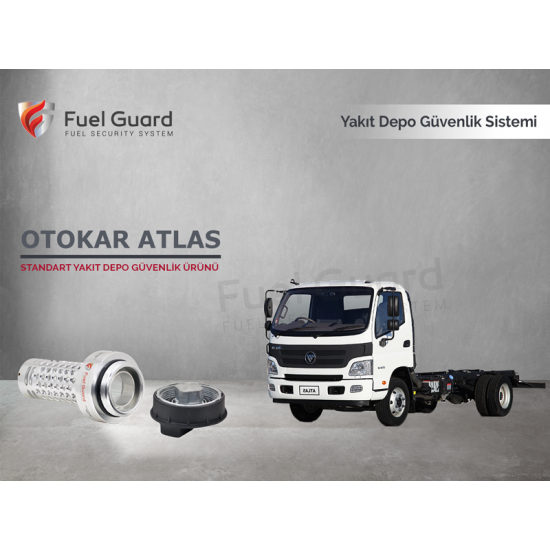 Otokar Atlas Kamyon-Kamyonet Yakıt Depo Koruma Cihazı