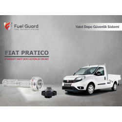 Fiat Pratico Kamyon-Kamyonet Yakıt Depo Koruma Cihazı