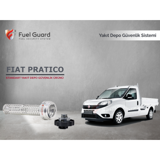 Fiat Pratico Kamyon-Kamyonet Yakıt Depo Koruma Cihazı