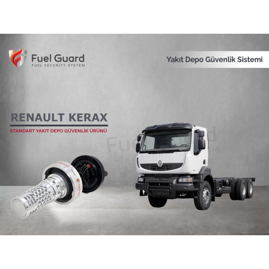 Renault Kerax Kamyon-Kamyonet Yakıt Depo Koruma Cihazı