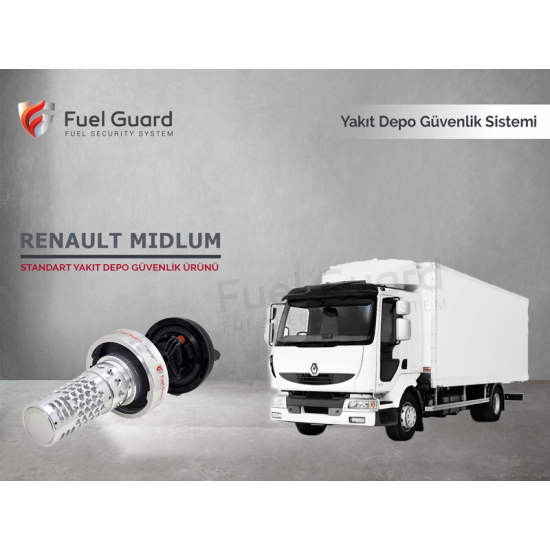 Renault Midlum Kamyon-Kamyonet Yakıt Depo Koruma Cihazı