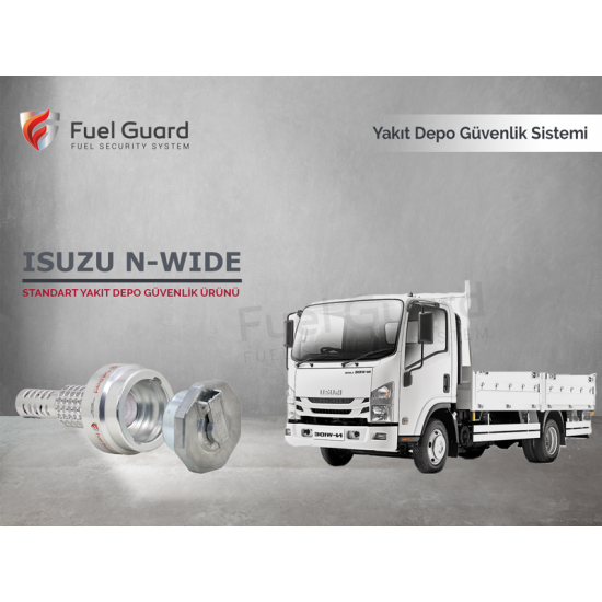 Isuzu N-Wide Kamyon-Kamyonet Yakıt Depo Koruma Cihazı