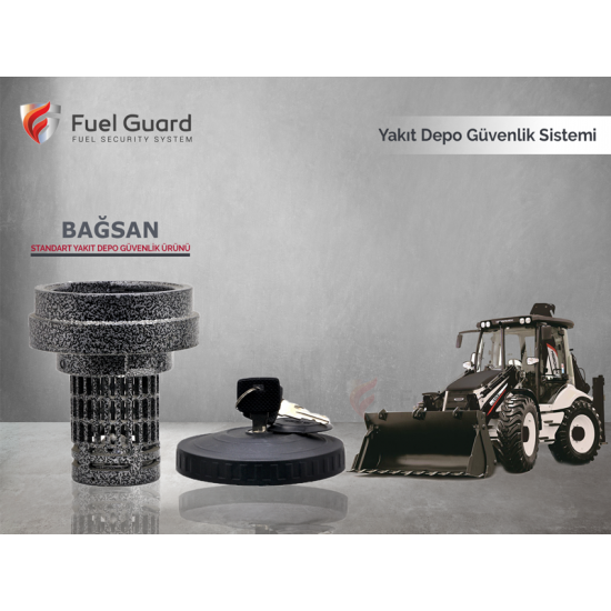 Bağsan Kazıcı-Yükleyici Yakıt Depo Koruma Cihazı