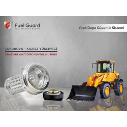 Çukurova Makina Kazıcı-Yükleyici Yakıt Depo Koruma Cihazı