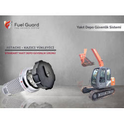 Fiat Hitachi Kazıcı-Yükleyici Yakıt Depo Koruma Cihazı