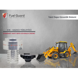 JCB Kazıcı-Yükleyici Yakıt Depo Koruma Cihazı