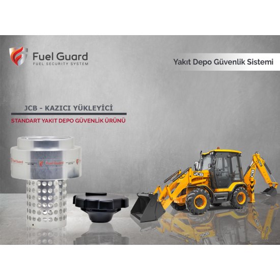 JCB Kazıcı-Yükleyici Yakıt Depo Koruma Cihazı