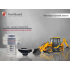 JCB Kazıcı-Yükleyici Yakıt Depo Koruma Cihazı