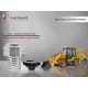 JCB Kazıcı-Yükleyici Yakıt Depo Koruma Cihazı