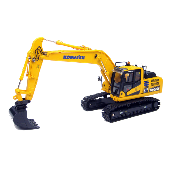Komatsu Kazıcı-Yükleyici Yakıt Depo Koruma Cihazı