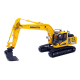 Komatsu Kazıcı-Yükleyici Yakıt Depo Koruma Cihazı