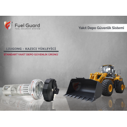 Liugong Kazıcı-Yükleyici Yakıt Depo Koruma Cihazı