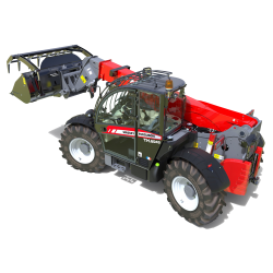 Massey Ferguson Kazıcı-Yükleyici Yakıt Depo Koruma Cihazı