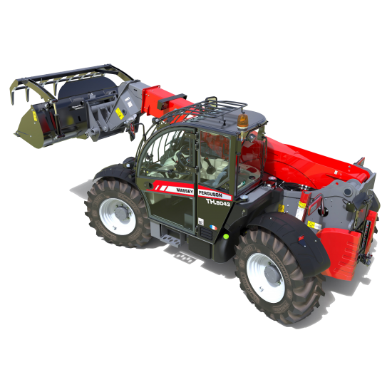 Massey Ferguson Kazıcı-Yükleyici Yakıt Depo Koruma Cihazı