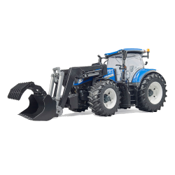 New Holland Kazıcı-Yükleyici Yakıt Depo Koruma Cihazı