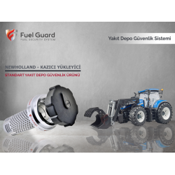New Holland Kazıcı-Yükleyici Yakıt Depo Koruma Cihazı