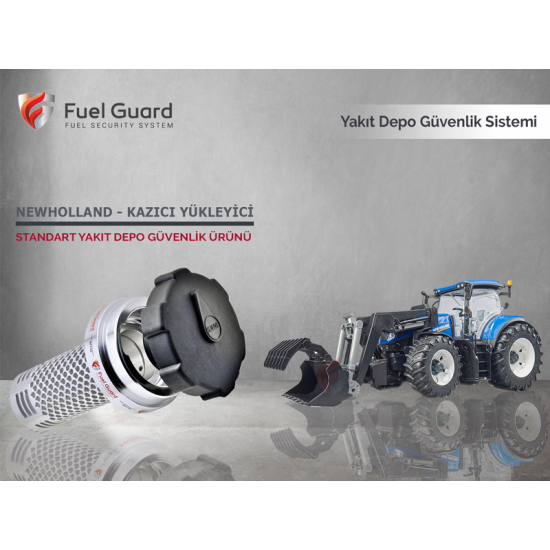 New Holland Kazıcı-Yükleyici Yakıt Depo Koruma Cihazı