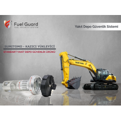 Sumitomo Kazıcı-Yükleyici Yakıt Depo Koruma Cihazı