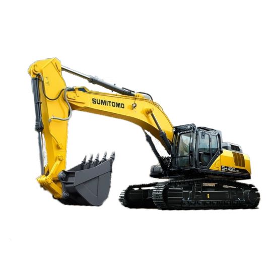 Sumitomo Kazıcı-Yükleyici Yakıt Depo Koruma Cihazı