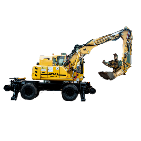 Atlas Ekskavatör-Kepçe Yakıt Depo Koruma Cihazı