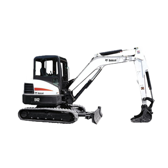 Bobcat Ekskavatör-Kepçe Yakıt Depo Koruma Cihazı