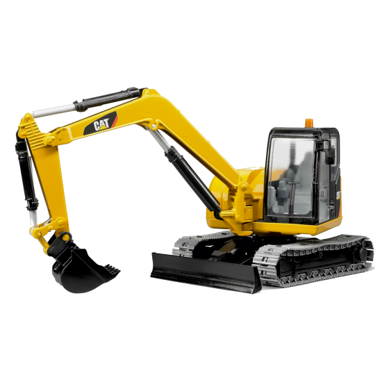 Caterpillar Ekskavatör-Kepçe Yakıt Depo Koruma Cihazı