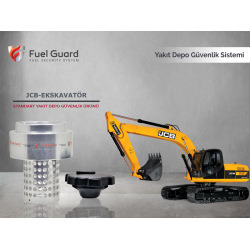 JCB Ekskavatör-Kepçe Yakıt Depo Koruma Cihazı