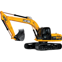 JCB Ekskavatör-Kepçe Yakıt Depo Koruma Cihazı