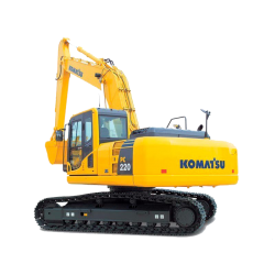 Komatsu Ekskavatör-Kepçe Yakıt Depo Koruma Cihazı