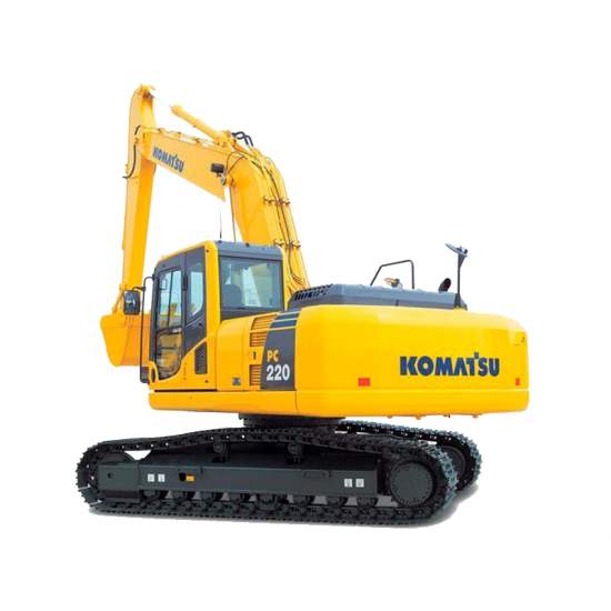 Komatsu Ekskavatör-Kepçe Yakıt Depo Koruma Cihazı