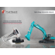 Kobelco Ekskavatör-Kepçe Yakıt Depo Koruma Cihazı