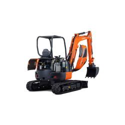 Kubota Ekskavatör-Kepçe Yakıt Depo Koruma Cihazı