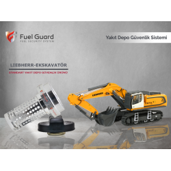 Liebherr Ekskavatör-Kepçe Yakıt Depo Koruma Cihazı