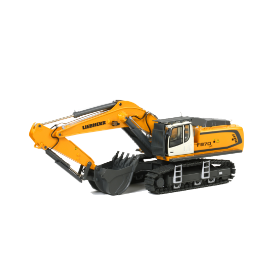 Liebherr Ekskavatör-Kepçe Yakıt Depo Koruma Cihazı